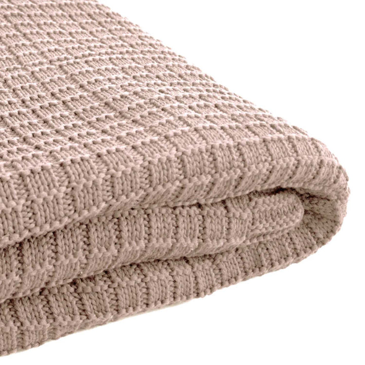 Tanami Cotton Knitted Throw