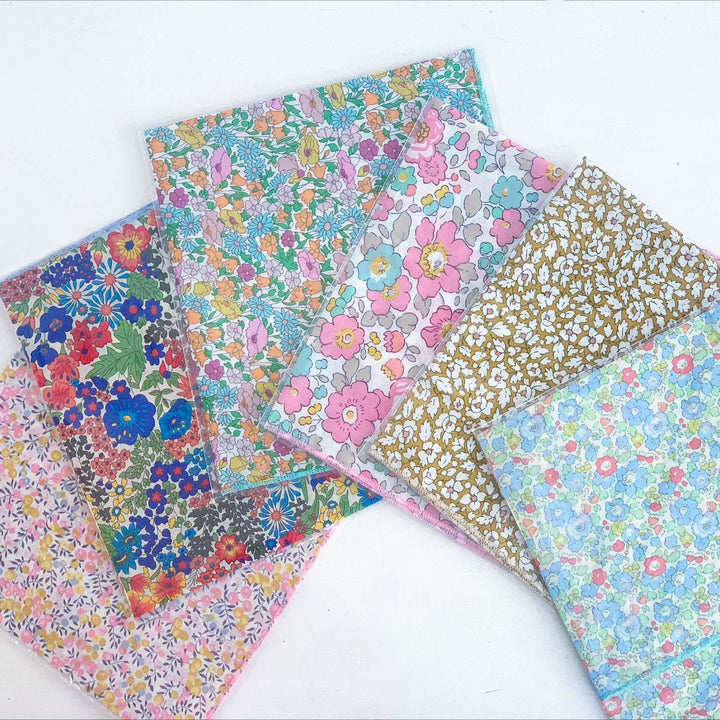 Liberty Print Handkerchief - Set of 3