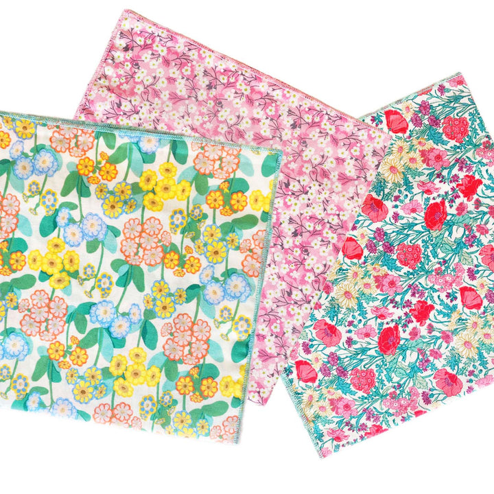 Liberty Print Handkerchief - Set of 3