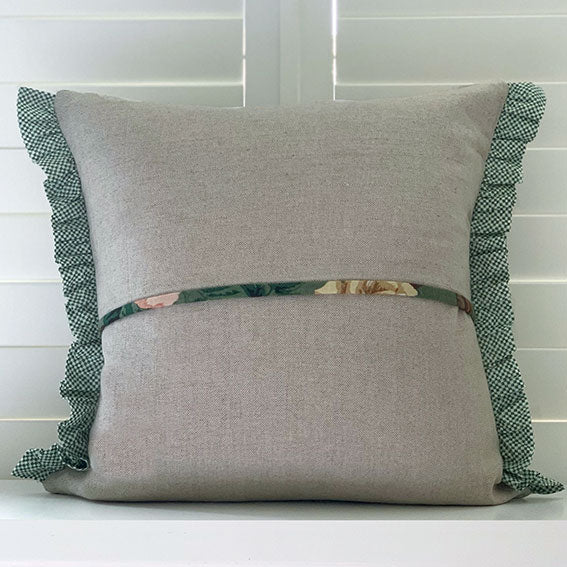 Matilda Linen vintage cushion cover