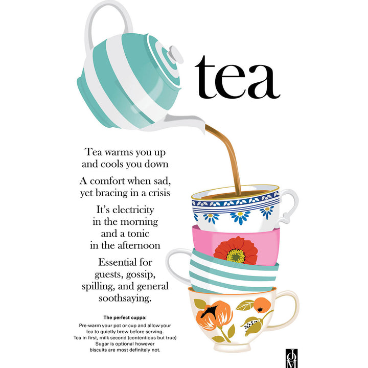 The Tea Sipper gift caddy