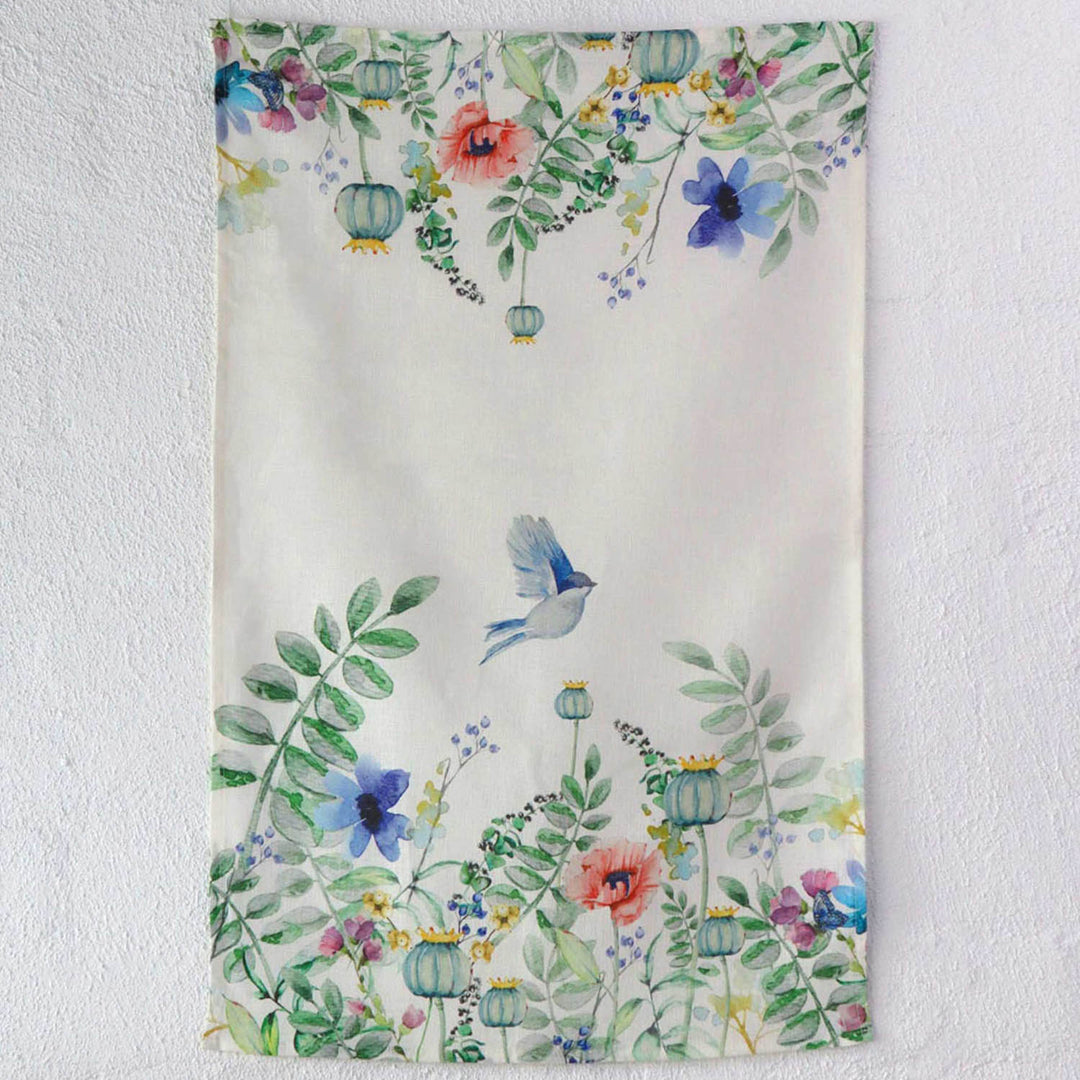 Bluebird Pure Linen Tea Towels