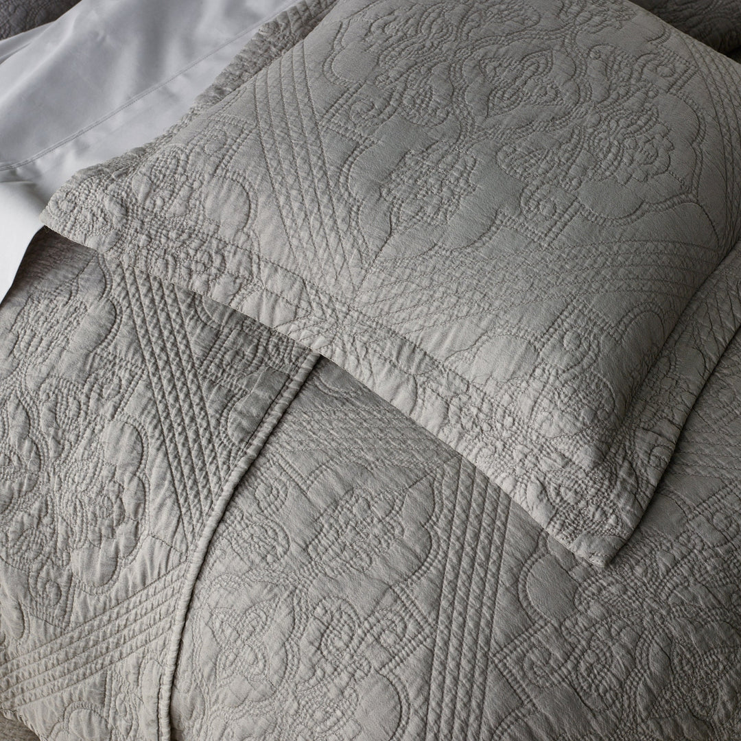 Bianca Zaria Taupe Bedspread Set