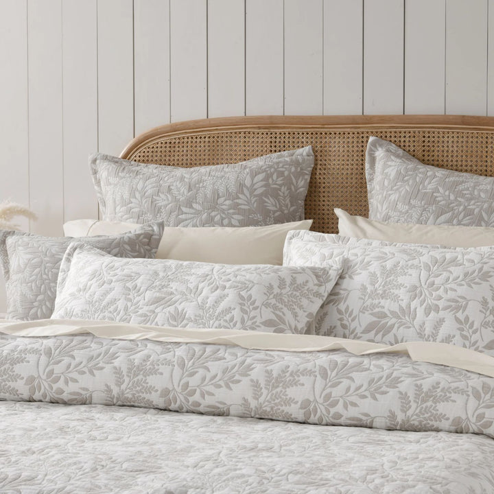 Bianca Amelia Taupe Bedspread Set