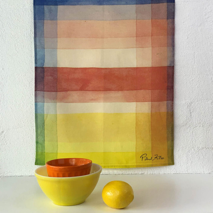 Paul Klee Pure Linen Tea Towels