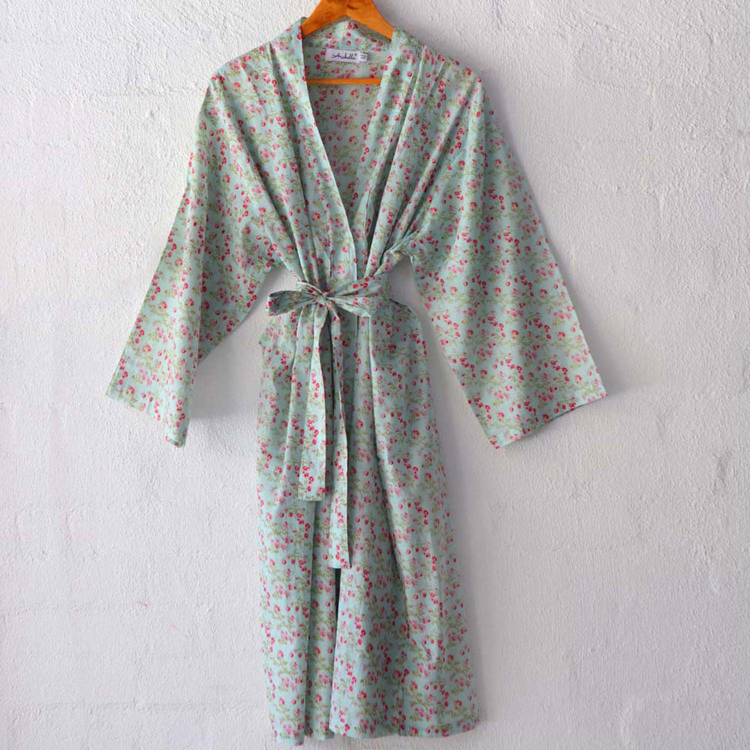 Sophie Floral Cotton Kimono