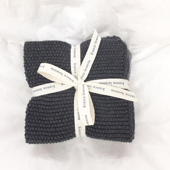 Wash Cloth Set Charcoal