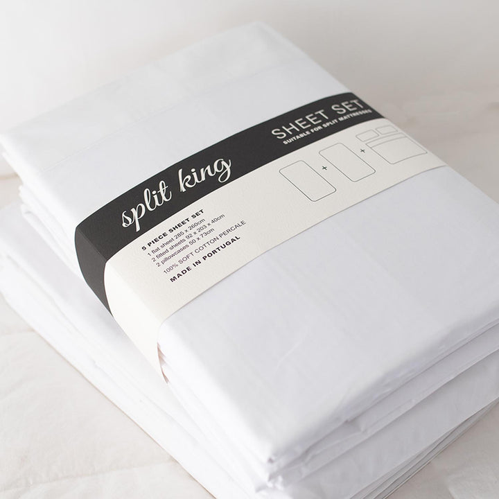 TBS Split King Sheet Sets