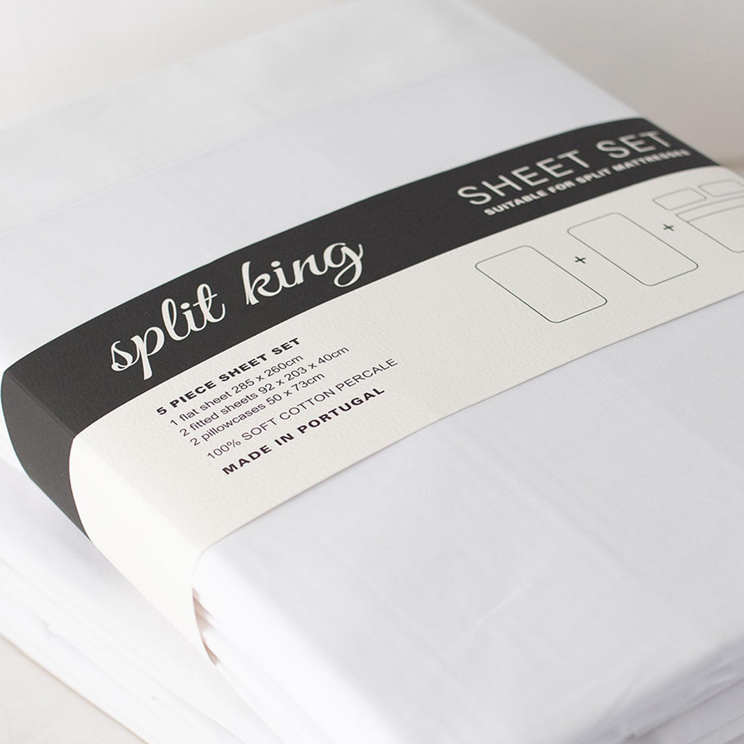 TBS Split King Sheet Sets