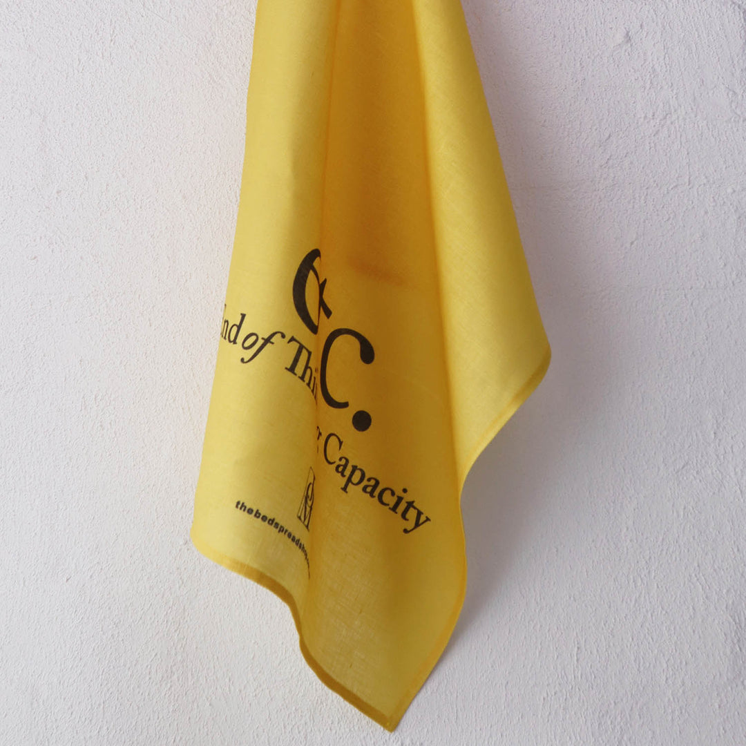 Etc Pure linen Tea Towels