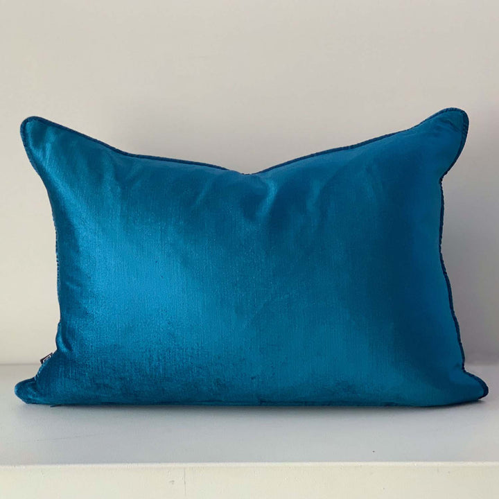 Roma Cushion Teal