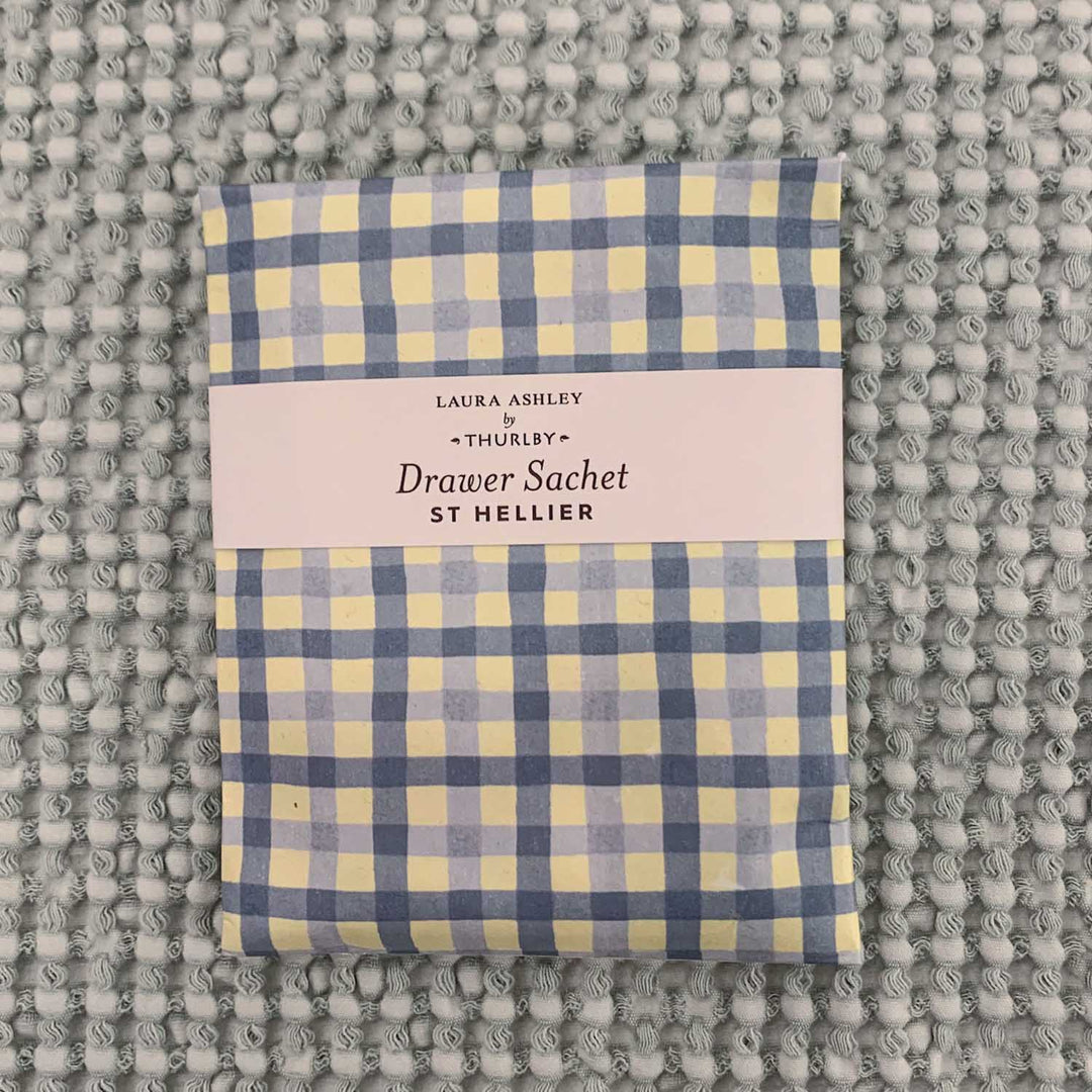 Laura Ashley Plaid Drawer Sachet