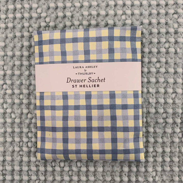 Laura Ashley Plaid Drawer Sachet