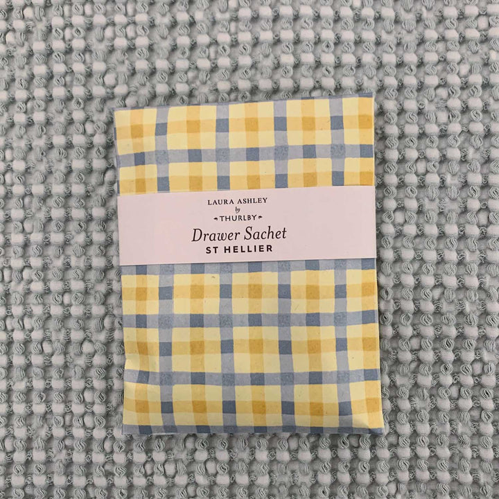 Laura Ashley Plaid Drawer Sachet