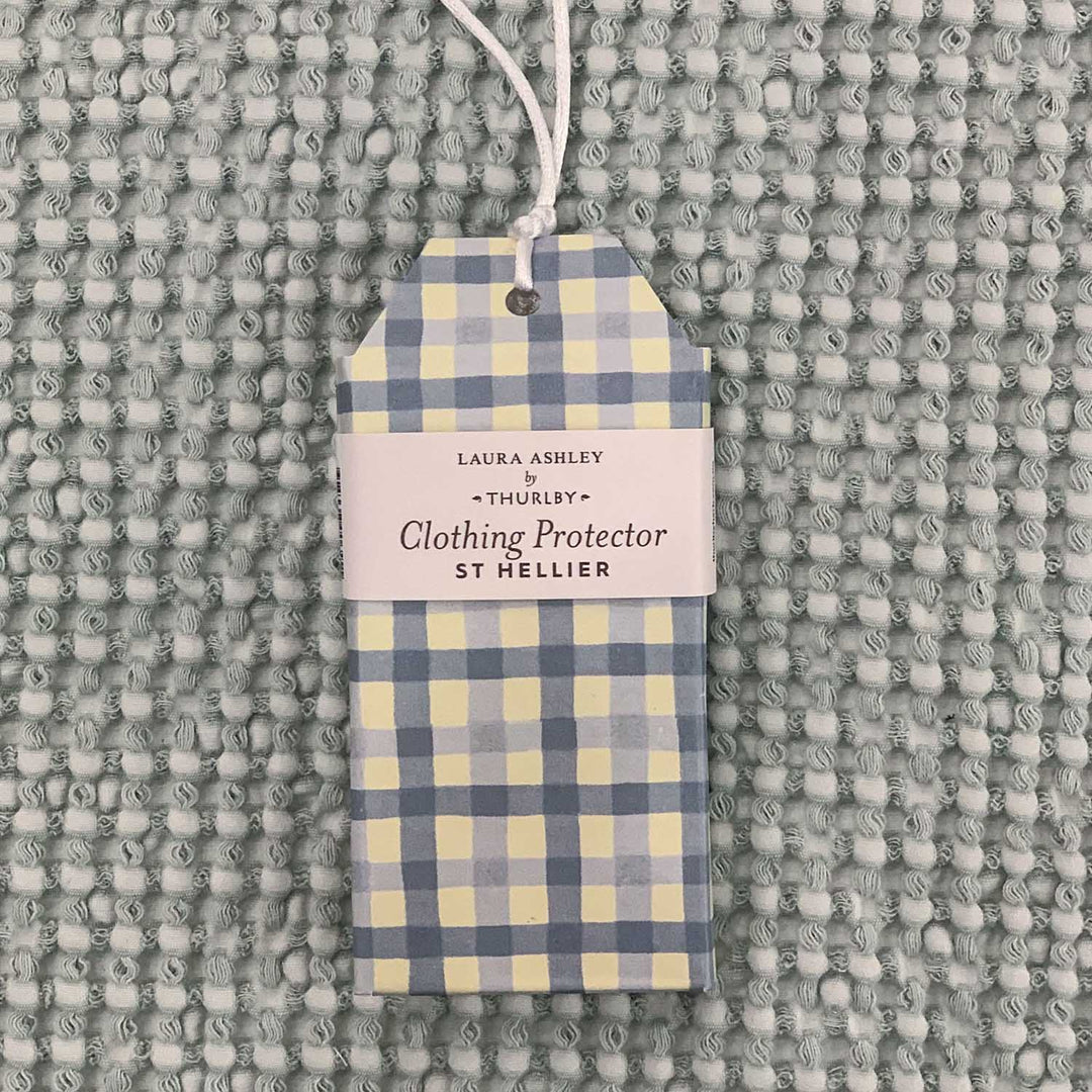 Laura Ashley plaid Clothing Protector