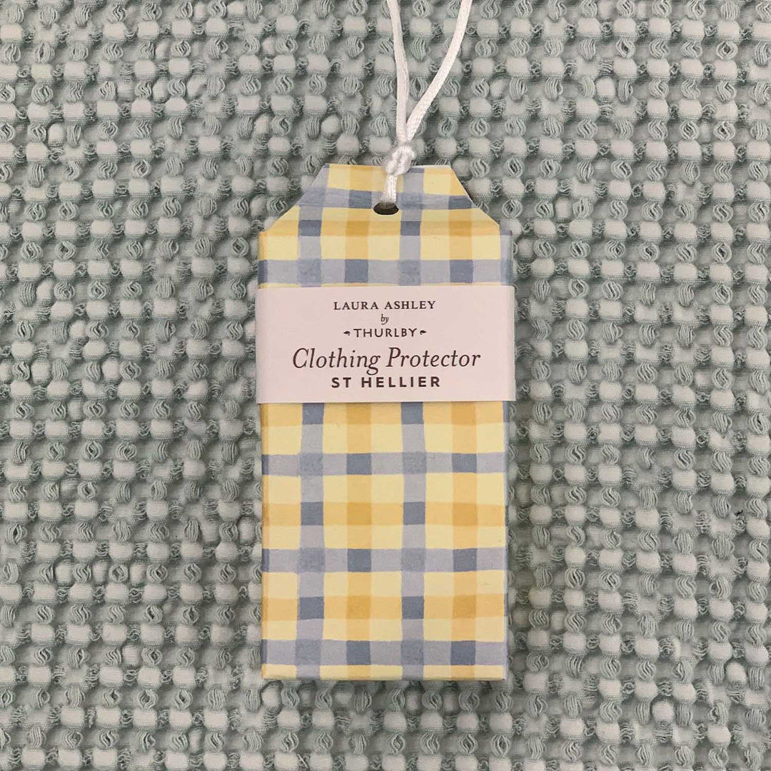 Laura Ashley plaid Clothing Protector