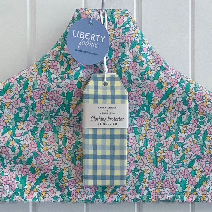 Laura Ashley plaid Clothing Protector