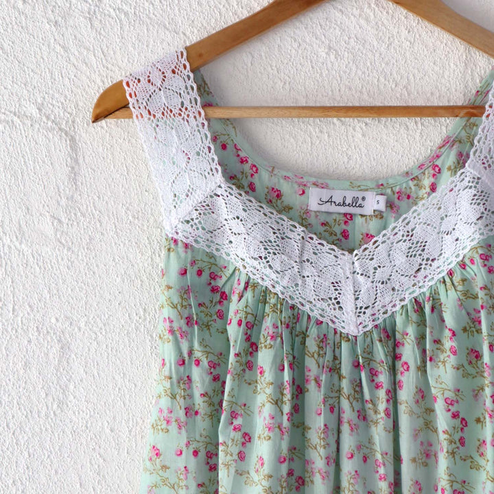 Sophie Floral Cotton Nightie