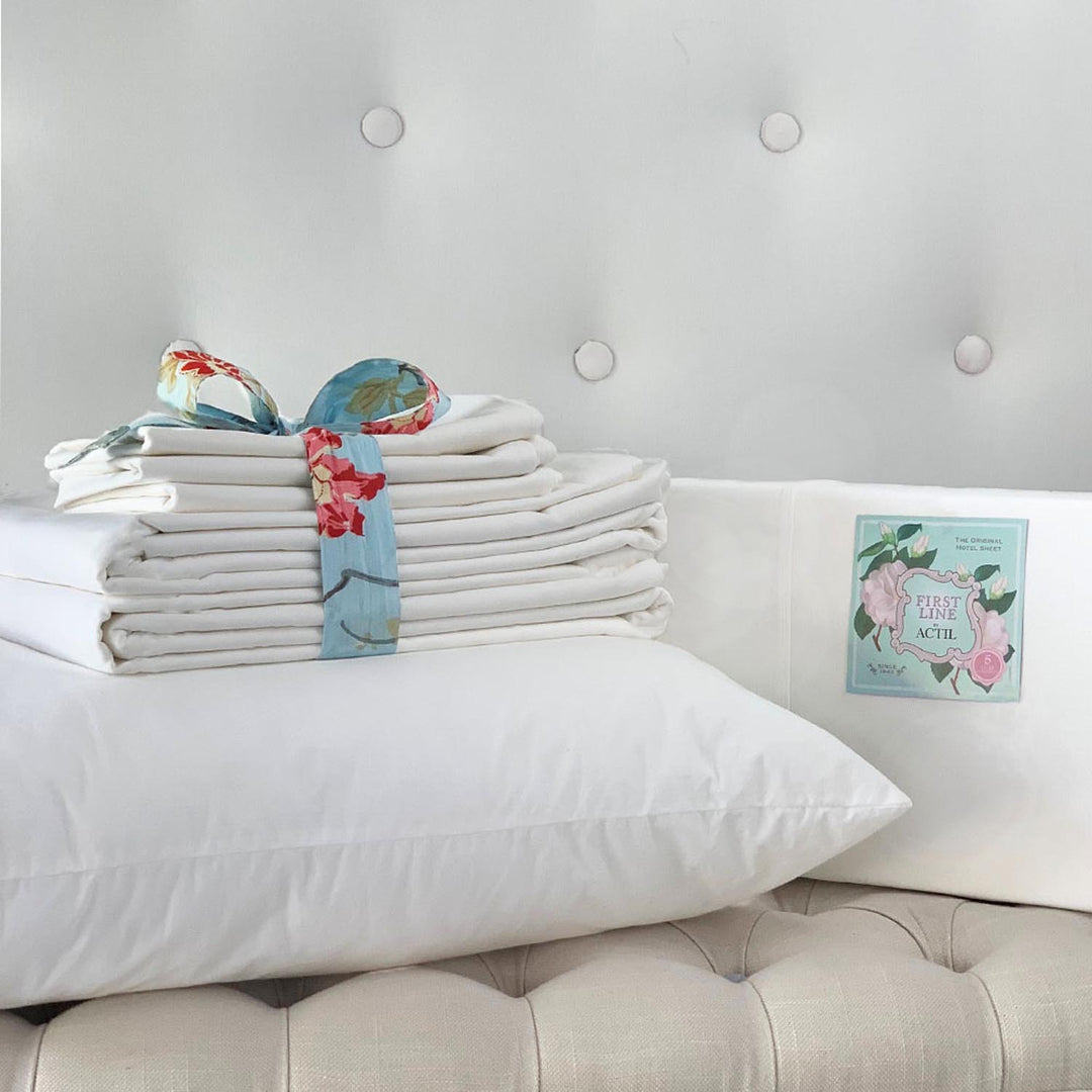 ACTIL First Line Original Hotel Sheet Sets