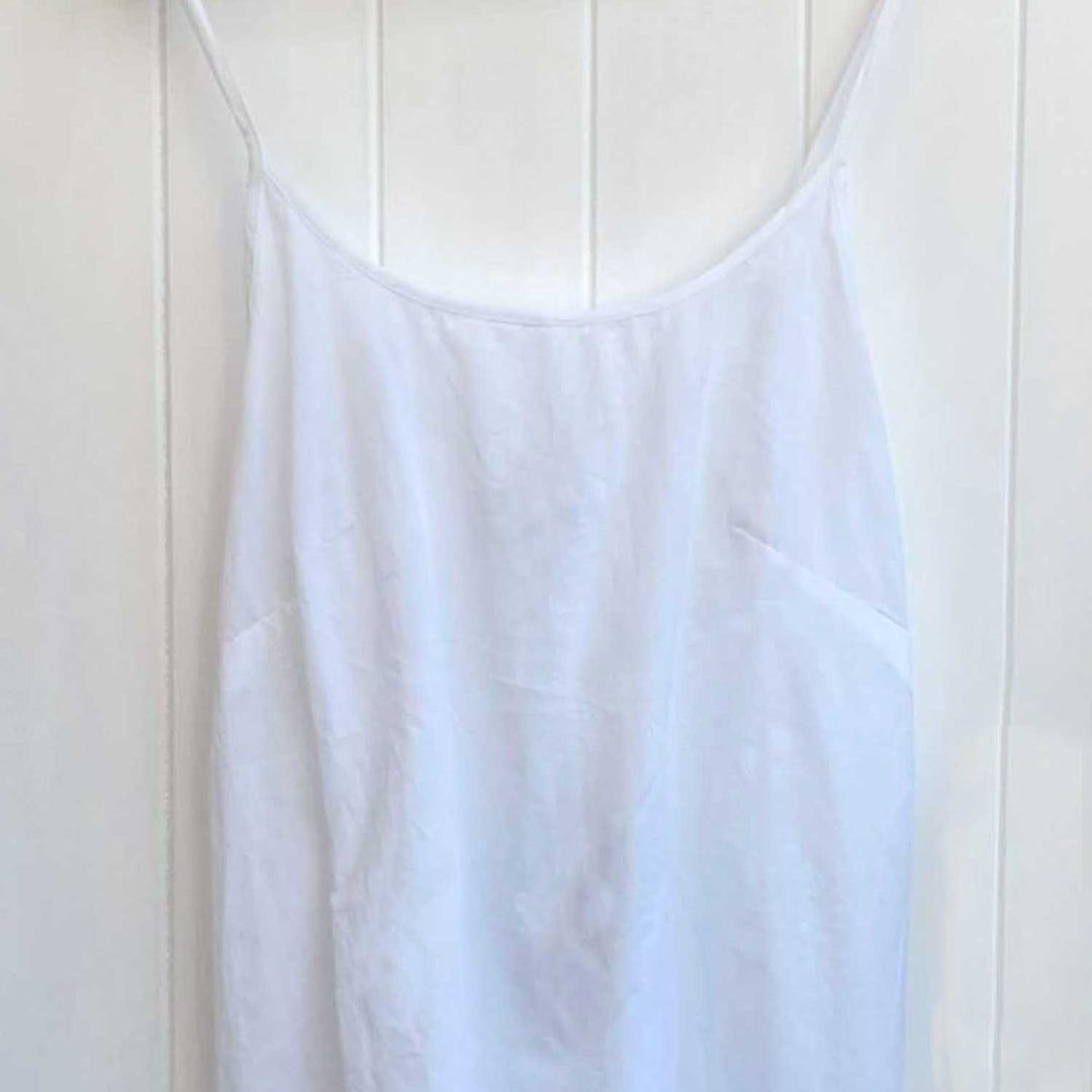 White Donna Cami Top