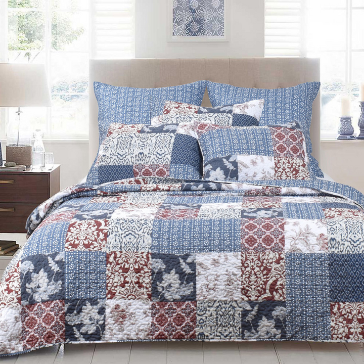 Winton Quilted Coverlet