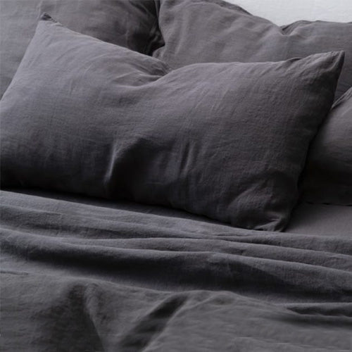 Buy Pure Linen Pillow Cases Online Australia | The Bedspread Shop