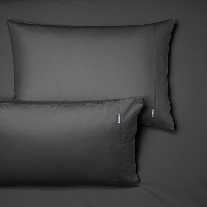 300 TC Cotton Percale Sheet Sets Charcoal