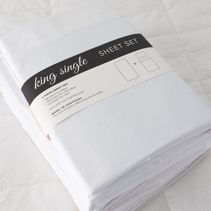 TBS King Single Sheet Set