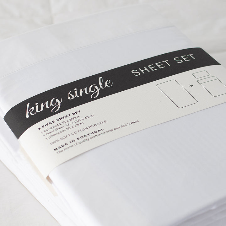 TBS King Single Sheet Set