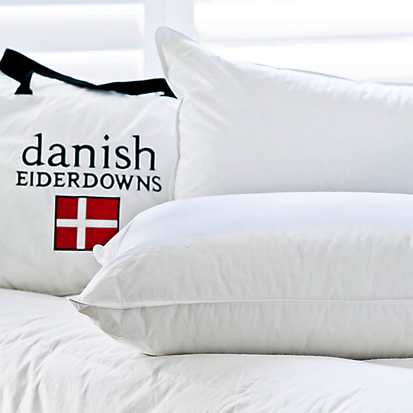 Eiderdown pillows clearance