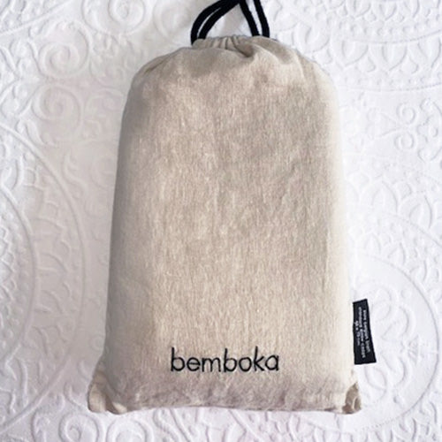 Bemboka Linen P/cases Stone