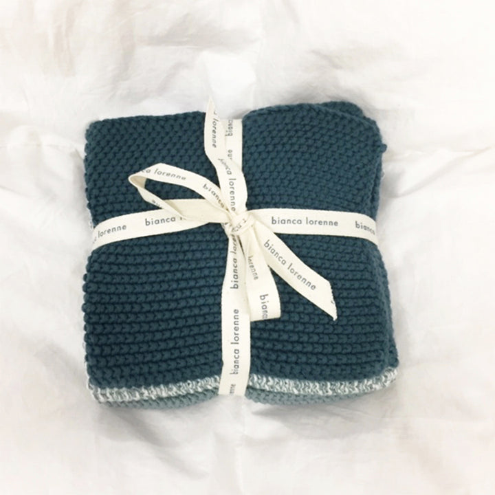 Wash Cloth Set Teal